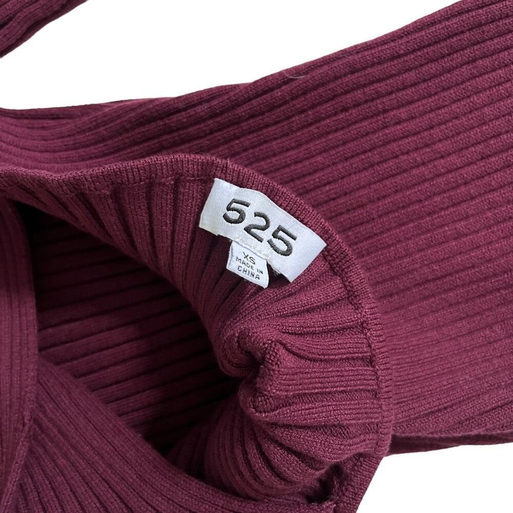 525 Twist‎ Back Dress in Malbec - Picture 11 of 11